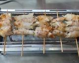 茗荷の千切り豚バラ巻焼き作り方5写真