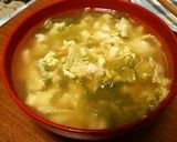 レンジのみ使用！　簡単・かき玉風スープ作り方8写真