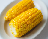 レンチン５分！簡単で甘い蒸しとうもろこし作り方6写真