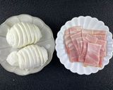 舞茸のハッセルバッグポテト風作り方2写真