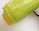 ツルンと出せるレンチンとうもろこし作り方3写真