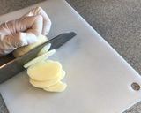 ラクックでじゃがいもとサバ缶のチーズ焼き作り方1写真