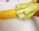 ツルンと出せるレンチンとうもろこし作り方4写真