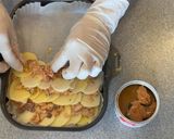 ラクックでじゃがいもとサバ缶のチーズ焼き作り方6写真