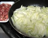 和風!豚・かぼちゃ・しめじのカレー炒め作り方3写真