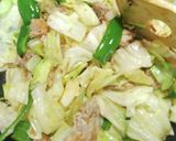 我が家の回鍋肉作り方7写真