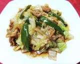 我が家の回鍋肉作り方10写真