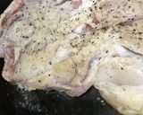 鶏もも肉とチコリのオレンジジュース煮作り方3写真