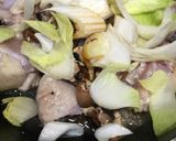 鶏もも肉とチコリのオレンジジュース煮作り方5写真