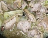 鶏もも肉とチコリのオレンジジュース煮作り方6写真