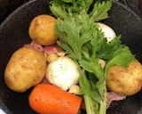 ダッチオーブン風チキン作り方1写真