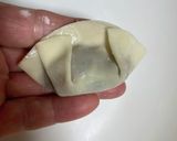 パリパリ皮の肉餃子 中はジューシー!作り方8写真