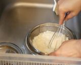 ひとくちコンロで簡単!炊き込み風親子丼作り方1写真