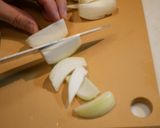 ひとくちコンロで簡単!炊き込み風親子丼作り方4写真