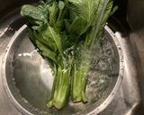 Komatsuna Pickles作り方1写真
