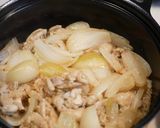 ひとくちコンロで簡単!炊き込み風親子丼作り方8写真