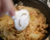 ひとくちコンロで簡単!炊き込み風親子丼作り方9写真