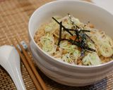 ひとくちコンロで簡単!炊き込み風親子丼作り方11写真