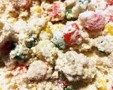 スーパーの豆腐屋惣菜みたいなおからサラダ作り方1写真