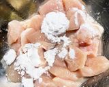 鶏ムネ肉のトマトソース煮♪チーズ入り♪作り方6写真