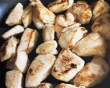 鶏ムネ肉のトマトソース煮♪チーズ入り♪作り方7写真
