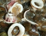 とろとろなすとやわらかイカの煮物作り方5写真