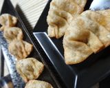 おつまみ☆納豆チーズシソのあげ餃子★作り方4写真