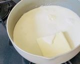 ♬【簡単】食べるバタ〜プリン作り方3写真