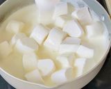 ♬【簡単】食べるバタ〜プリン作り方4写真