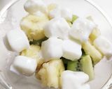 暑い時に食べたい！冷凍フルーツヨーグルト作り方2写真