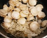ホタテ炊き込みご飯作り方1写真