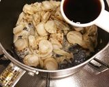 ホタテ炊き込みご飯作り方2写真