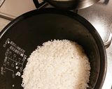 ホタテ炊き込みご飯作り方3写真
