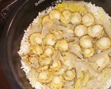 ホタテ炊き込みご飯作り方6写真