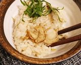 ホタテ炊き込みご飯作り方7写真