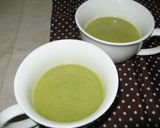 SOYMIL de　ズッキーニポタージュ作り方5写真