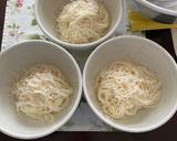 「だし道楽」でナスそうめん作り方1写真