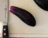 「だし道楽」でナスそうめん作り方2写真