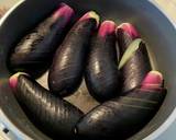 「だし道楽」でナスそうめん作り方3写真