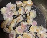 鶏肉と夏野菜のカレーカンタン酢炒め作り方4写真