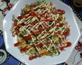 【男飯】チョップドサラダ+トマトオムレツ作り方11写真