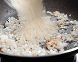 ズッキーニと枝豆のチーズリゾット作り方2写真