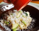 ズッキーニと枝豆のチーズリゾット作り方8写真