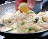 ズッキーニと枝豆のチーズリゾット作り方7写真