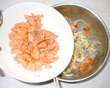 鮭ポテトサラダ♪簡単むくみ冷えに漢方薬膳作り方13写真