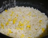 簡単！玄米☆とうもろこしごはん作り方2写真