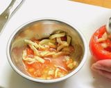 トマトとトマトのこぼれ焼き作り方5写真