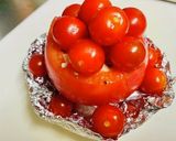 トマトとトマトのこぼれ焼き作り方6写真