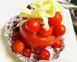 トマトとトマトのこぼれ焼き作り方7写真