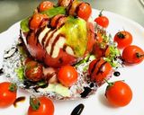 トマトとトマトのこぼれ焼き作り方10写真